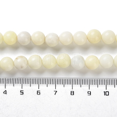 Natural Jade Beads Strands G-L609-A01-01-1