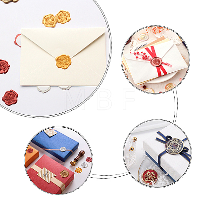 Wax Seal Stamp Set AJEW-WH0208-401-1