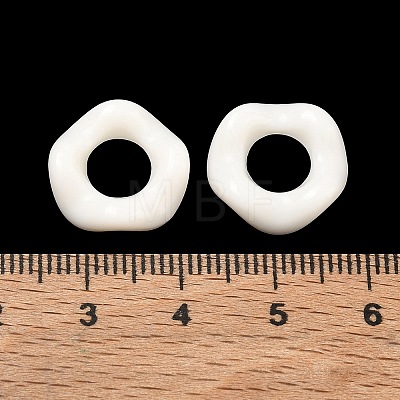 Opaque Acrylic Beads AC-CBA5019-10I-1