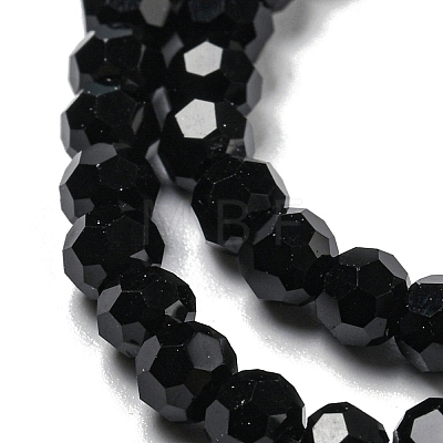 Opaque Glass Beads Stands LS-EGLA-A035-P4mm-D18-1