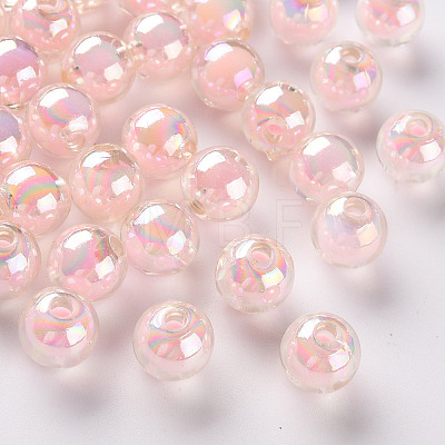 Transparent Acrylic Beads LS-X-TACR-S152-15B-SS2112-1