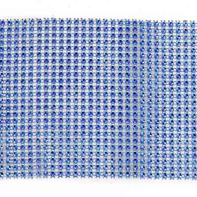 24 Rows Plastic Diamond Mesh Wrap Roll DIY-L049-05C-1