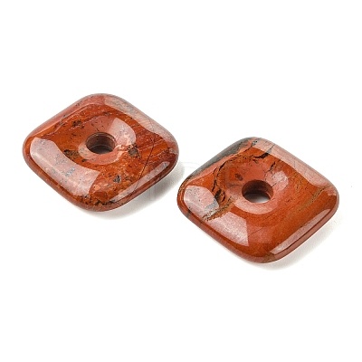 Natural Red Jasper Pendants GG-D003-B02-13-1