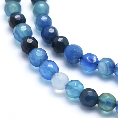 Natural Agate Beads X-G-J371-01-6mm-1