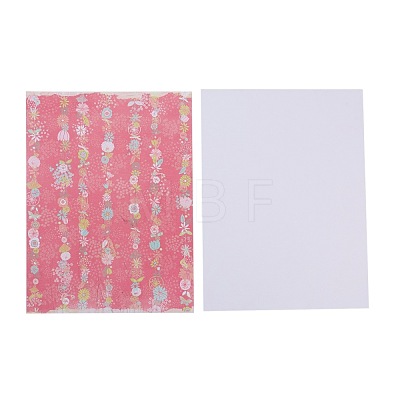 Scrapbook Paper Pad AJEW-K029-01C-1