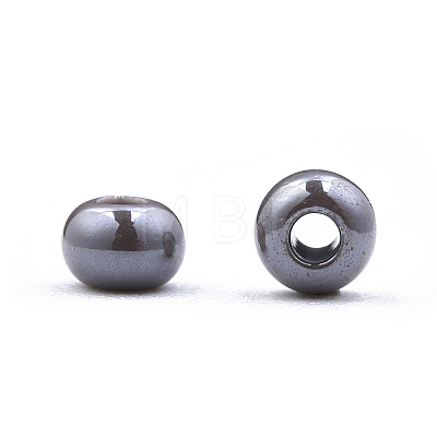 6/0 Czech Opaque Glass Seed Beads SEED-N004-003D-15-1