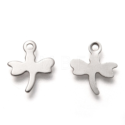 201 Stainless Steel Charms STAS-B001-46P-1