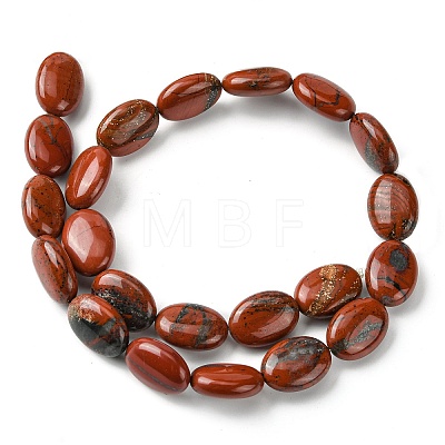 Natural Red Jasper Beads Strands G-D067-H02-B01-1
