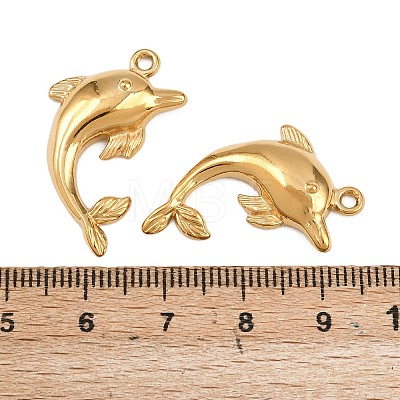 304 Stainless Steel Pendants STAS-A132-06K-G-1