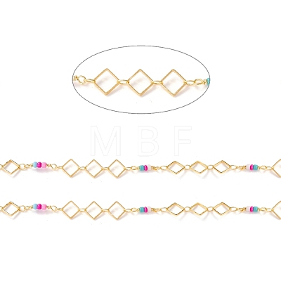 Handmade Brass Link Chains CHC-C022-11G-1