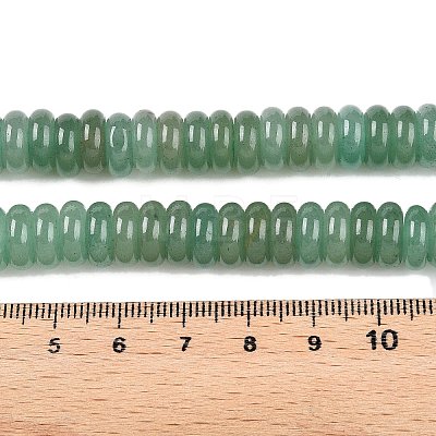 Natural Green Aventurine Beads Strands G-T138-65-1