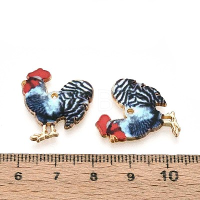 Printed Alloy Pendants ENAM-CJC0020-47F-1