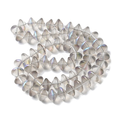 Electroplate Glass Beads Strands EGLA-G038-01A-HR02-1