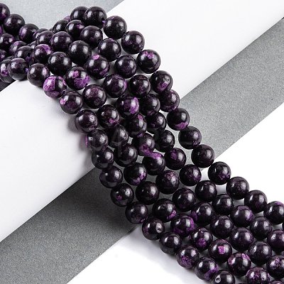 Natural Malaysia Jade Beads Strands G-A146-8mm-C11-1