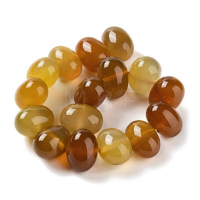 Natural Agate Beads Strands G-G021-03A-08-1