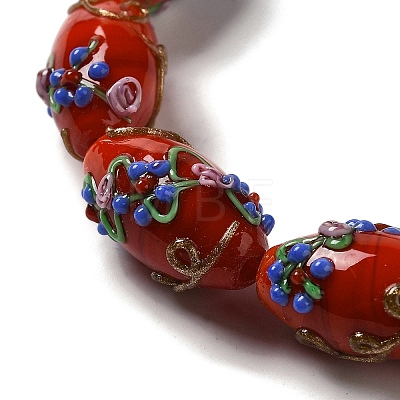 Handmade Lampwork Beads LAMP-J089-D11-A-1