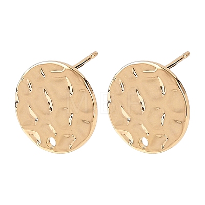 SHEGRACE Brass Stud Earring Findings XGRQ64127-864G-1