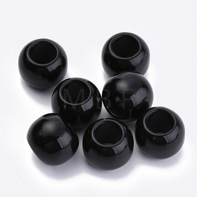 Opaque Acrylic Beads SACR-S300-15C-02-1