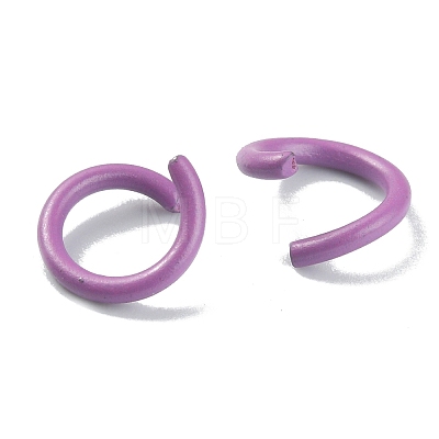 Zinc Alloy Open Jump Rings FIND-WH0150-74A-06-1