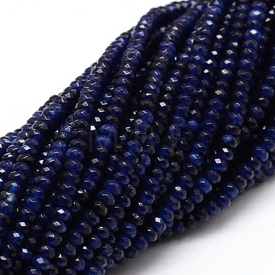 Dyed Natural Malaysia Jade Rondelle Beads Strands G-E316-2x4mm-16-1