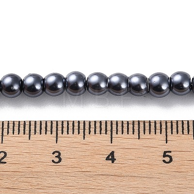 Glass Pearl Beads Strands HYC001-1