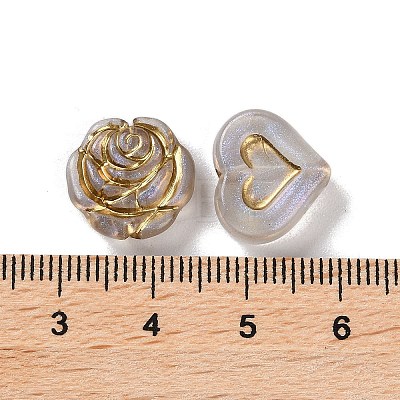 Transparent Acrylic Beads MACR-L005-05L-1