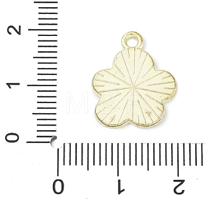 Alloy Enamel Pendants ENAM-F152-03G-06-1