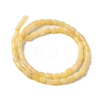 Natural White Jade Beads Strands G-C084-A10-15-1