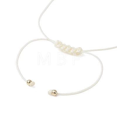 Chakra Natural Gemstone Chip Beads Braided Bead Bracelets BJEW-JB12885-1