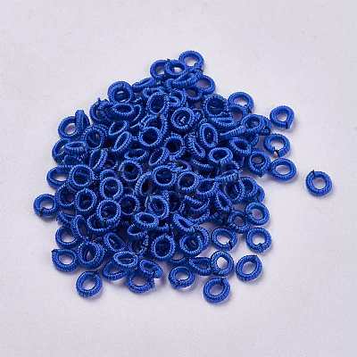 Polyester Cord Beads WOVE-K001-B05-1