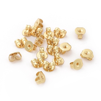 Brass Ear Nuts X-KK-F714-04G-1