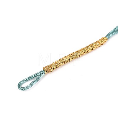 Nylon Metallic Woven Cord Loop Making NWIR-N017-01D-1