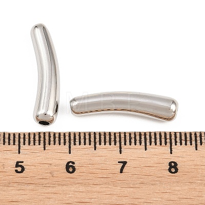 Brass Tube Beads KK-H292-49P-1