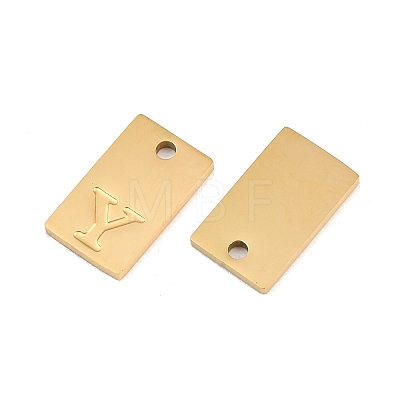 304 Stainless Steel Pendants SA-CBA1839-21G-Y-1