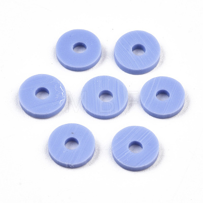 Handmade Polymer Clay Beads CLAY-R067-4.0mm-B32-1