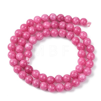 Natural Gemstone Beads Strands G-O183-03A-01-1