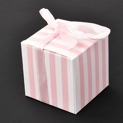 Square Foldable Creative Paper Gift Box CON-P010-C05-1