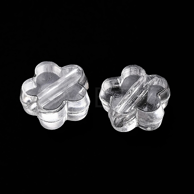 Transparent Acrylic Beads OACR-M011-01-1