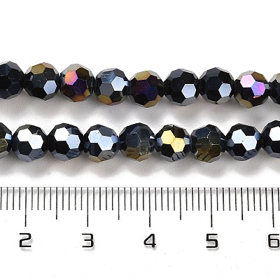 Opaque Glass Beads Stands EGLA-A035-P6mm-B18-1