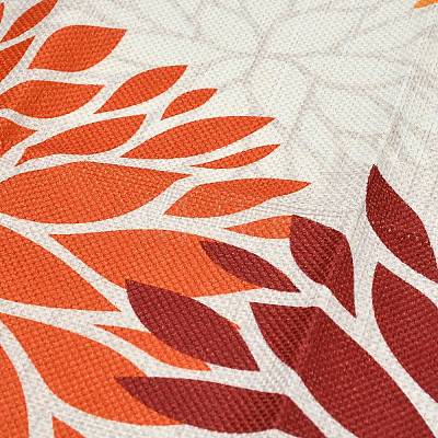 Autumn Floral Linen Placemat AJEW-Z051-02C-1