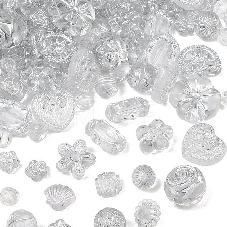 Transparent Acrylic Beads AC-CBAE44E-03A-03-1