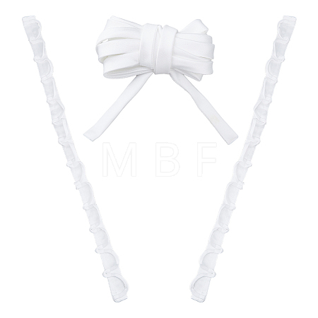 Silks Satins Ribbon OCOR-WH0105-180B-1
