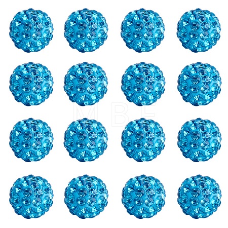 Pave Disco Ball Beads RB-PH0003-10mm-03-1