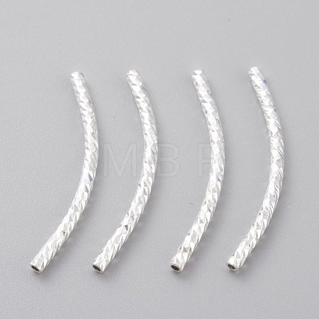 Brass Tube Beads X-KK-Y003-86D-S-1