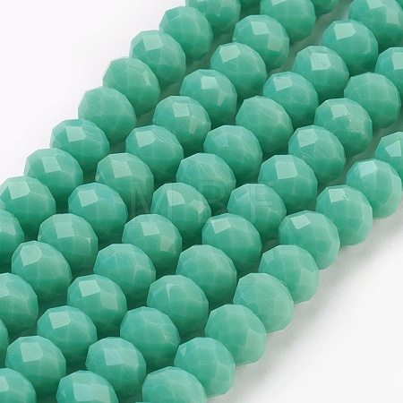 Glass Beads Strands GLAA-K027-05E-1