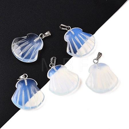 Opalite Pendants G-T138-208B-1