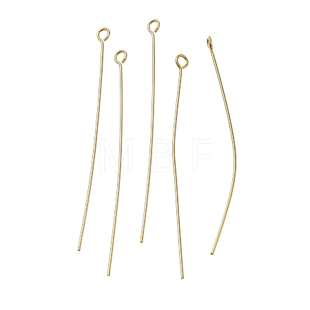 Brass Eye Pins KK-H502-02I-G-1