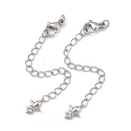 Brass End with Chains KK-H524-19P-1