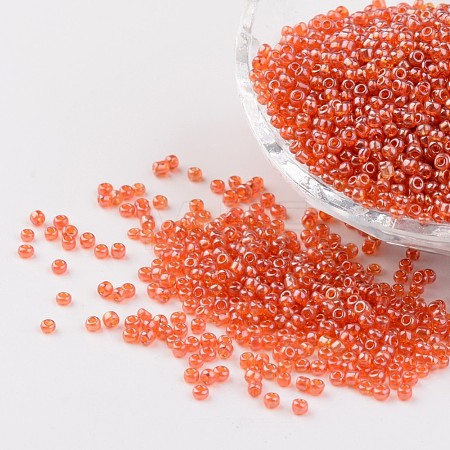 Round 12/0 Glass Seed Beads X-SEED-A006-2mm-109B-1