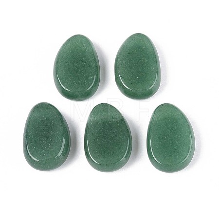Natural Green Aventurine Pendants G-N349-08H-1